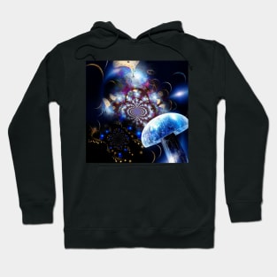 Hallucinogenic mushroom Hoodie